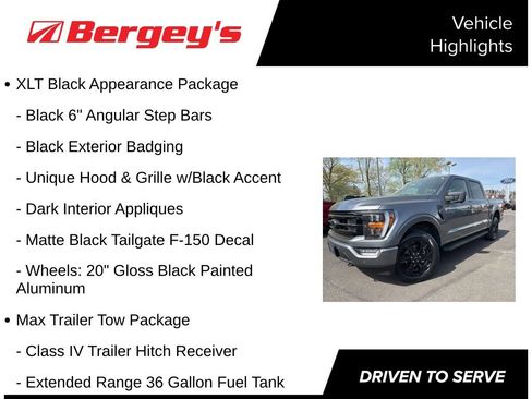 Used 2023 Ford F150 XLT w/ Equipment Group 302A High image 5