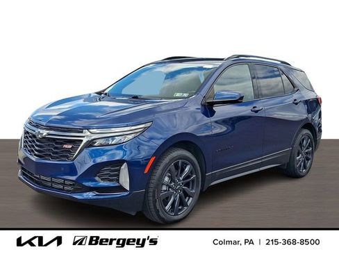 Used 2022 Chevrolet Equinox RS AWD/4WD image 1