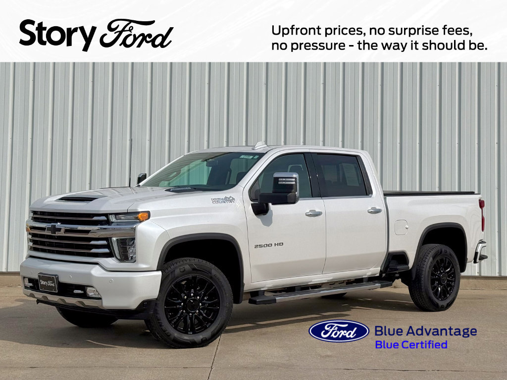 Used 2023 Chevrolet Silverado 2500 High Country AWD/4WD image 1