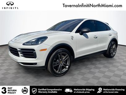 Used 2023 Porsche Cayenne Platinum Edition