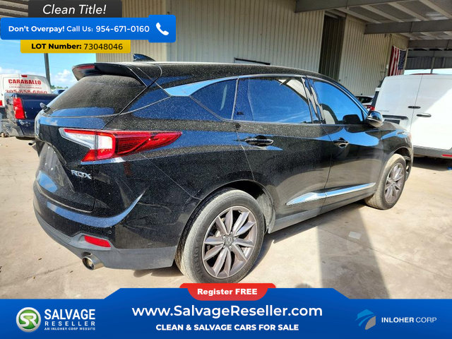 Used 2021 Acura RDX w/ Technology Package FWD image 4