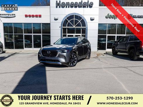 Used 2024 MAZDA CX-90 Plug-In Hybrid w/ Premium Pkg AWD/4WD image 1