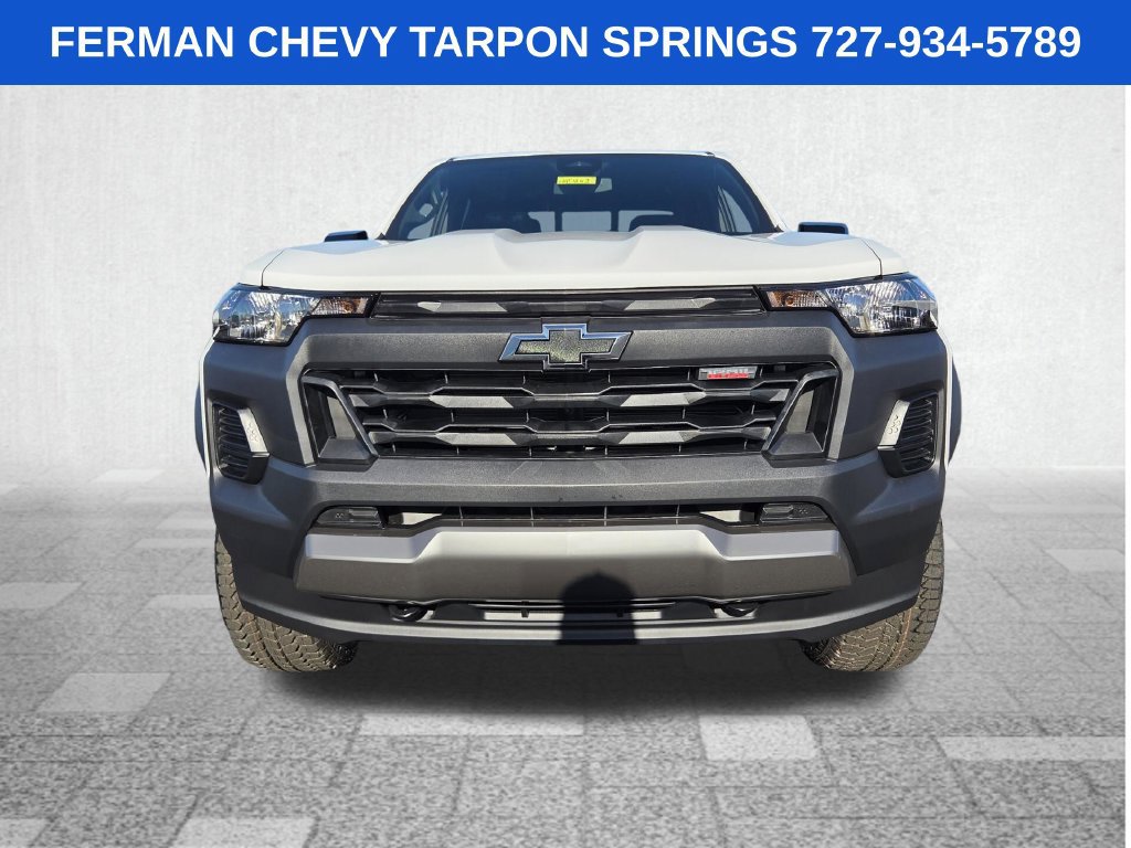New 2026 Chevrolet Colorado Trail Boss AWD/4WD image 2