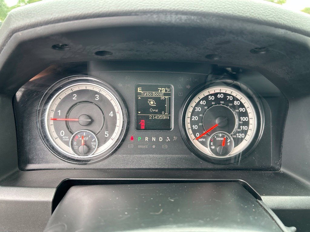 Used 2018 RAM 2500 SLT AWD/4WD image 21