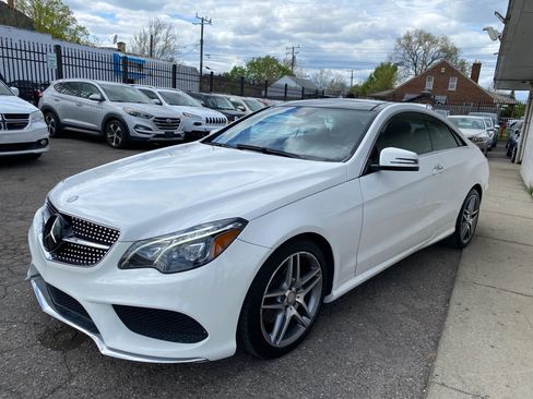 Used 2016 Mercedes-Benz E 400 4MATIC Coupe image 6