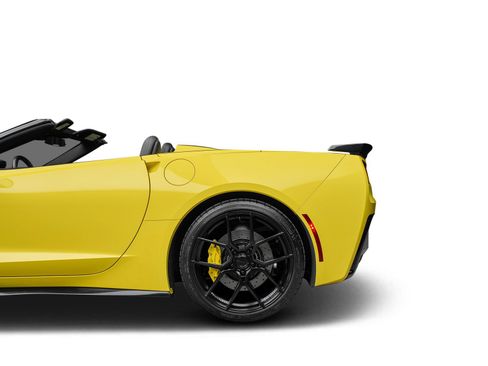 Used 2017 Chevrolet Corvette Stingray Convertible w/ 2LT Preferred Equipment Group RWD image 21