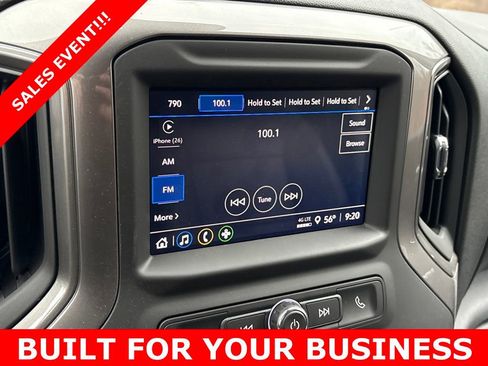 New 2025 Chevrolet Silverado 3500 W/T w/ WT Convenience Package AWD/4WD image 10