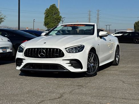 Used 2022 Mercedes-Benz E 53 AMG 4MATIC Cabriolet image 2