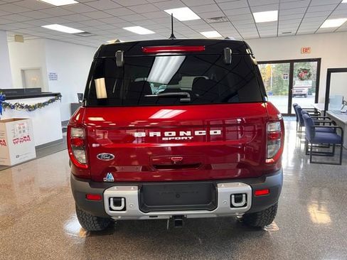 New 2025 Ford Bronco Sport Badlands w/ Sasquatch Badlands Package AWD/4WD image 5