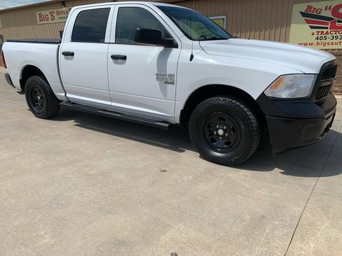 Used 2021 RAM 1500 Tradesman w/ Popular Equipment Group AWD/4WD image 1