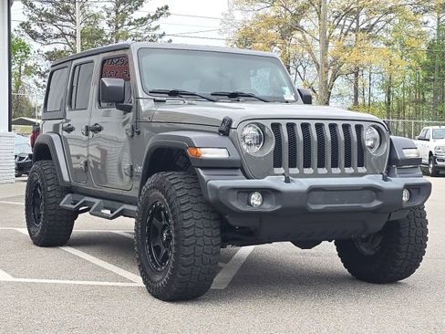 Used 2020 Jeep Wrangler Unlimited Sport S AWD/4WD image 7
