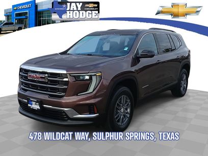 Certified 2025 GMC Acadia Elevation