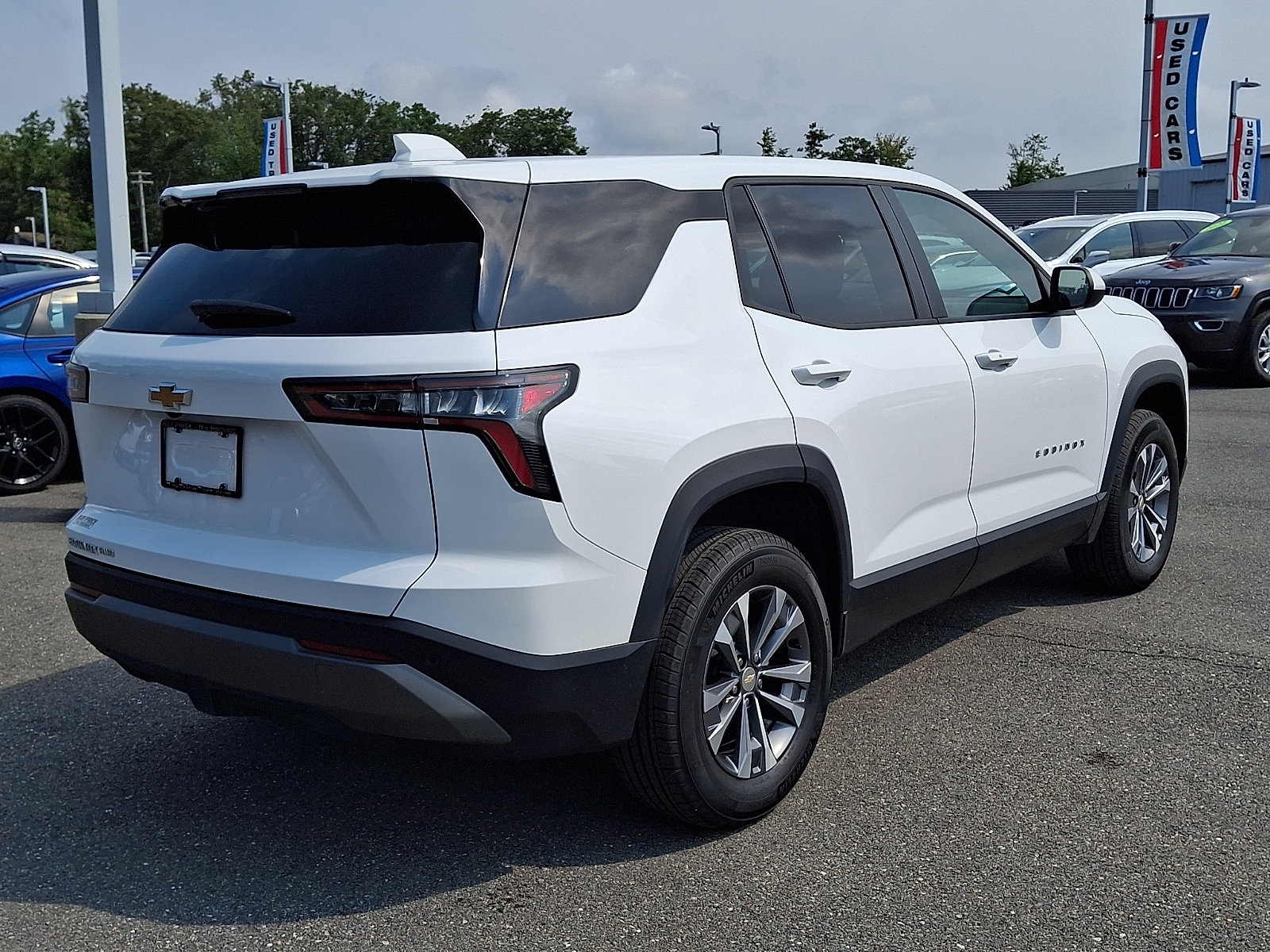 Certified 2026 Chevrolet Equinox LT AWD/4WD image 6