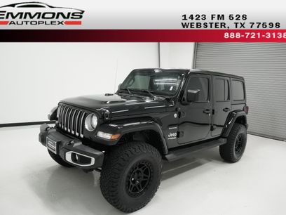 Used 2022 Jeep Wrangler Unlimited Sahara