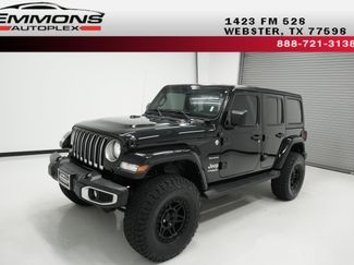 Used 2022 Jeep Wrangler Unlimited Sahara AWD/4WD video 1