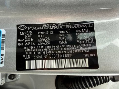 New 2026 Hyundai Tucson SEL AWD/4WD image 32