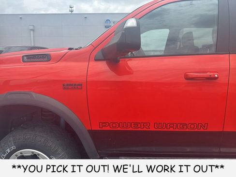 Used 2021 RAM 2500 Power Wagon w/ 75th Anniversary Edition AWD/4WD image 3