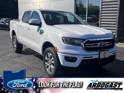 Used 2021 Ford Ranger Lariat w/ Trailer Tow Package