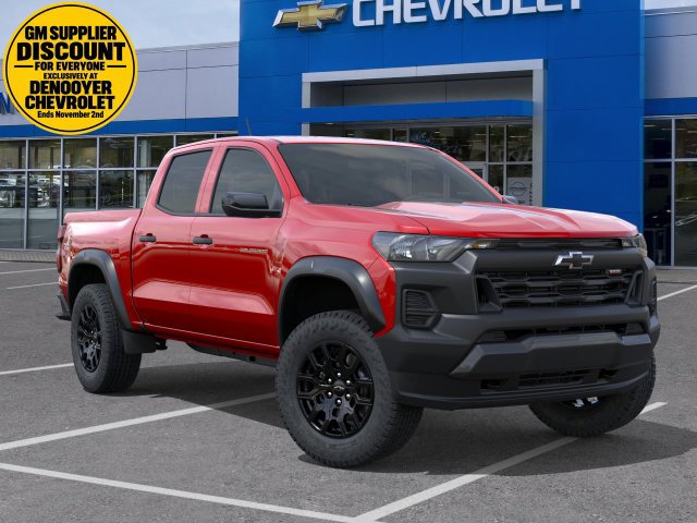 New 2026 Chevrolet Colorado Trail Boss AWD/4WD image 7