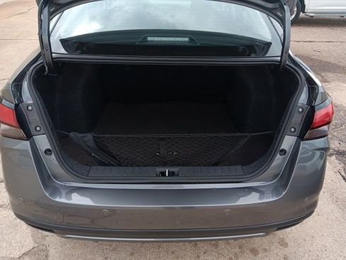 New 2025 Nissan Versa SR w/ Trunk Package image 33