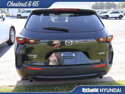 Used 2025 MAZDA CX-50 AWD 2.5 S w/ Preferred Package image 17