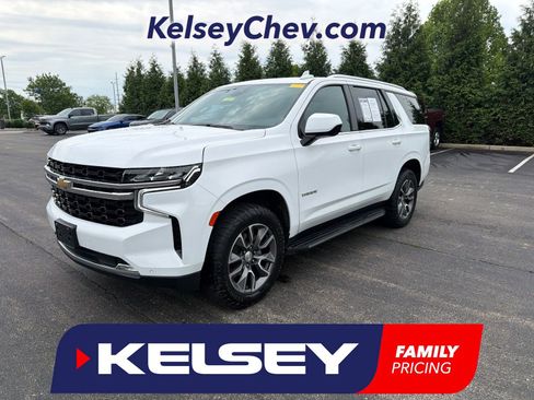 Used 2023 Chevrolet Tahoe LS AWD/4WD image 1