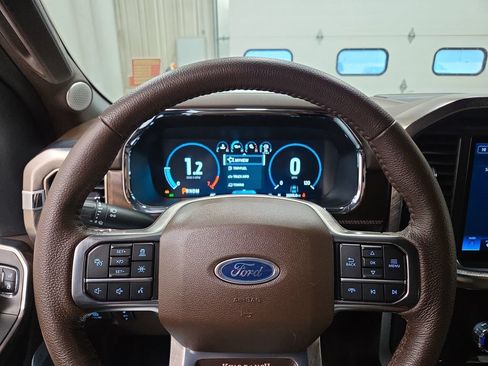 Used 2022 Ford F150 King Ranch w/ Equipment Group 601A High AWD/4WD image 17