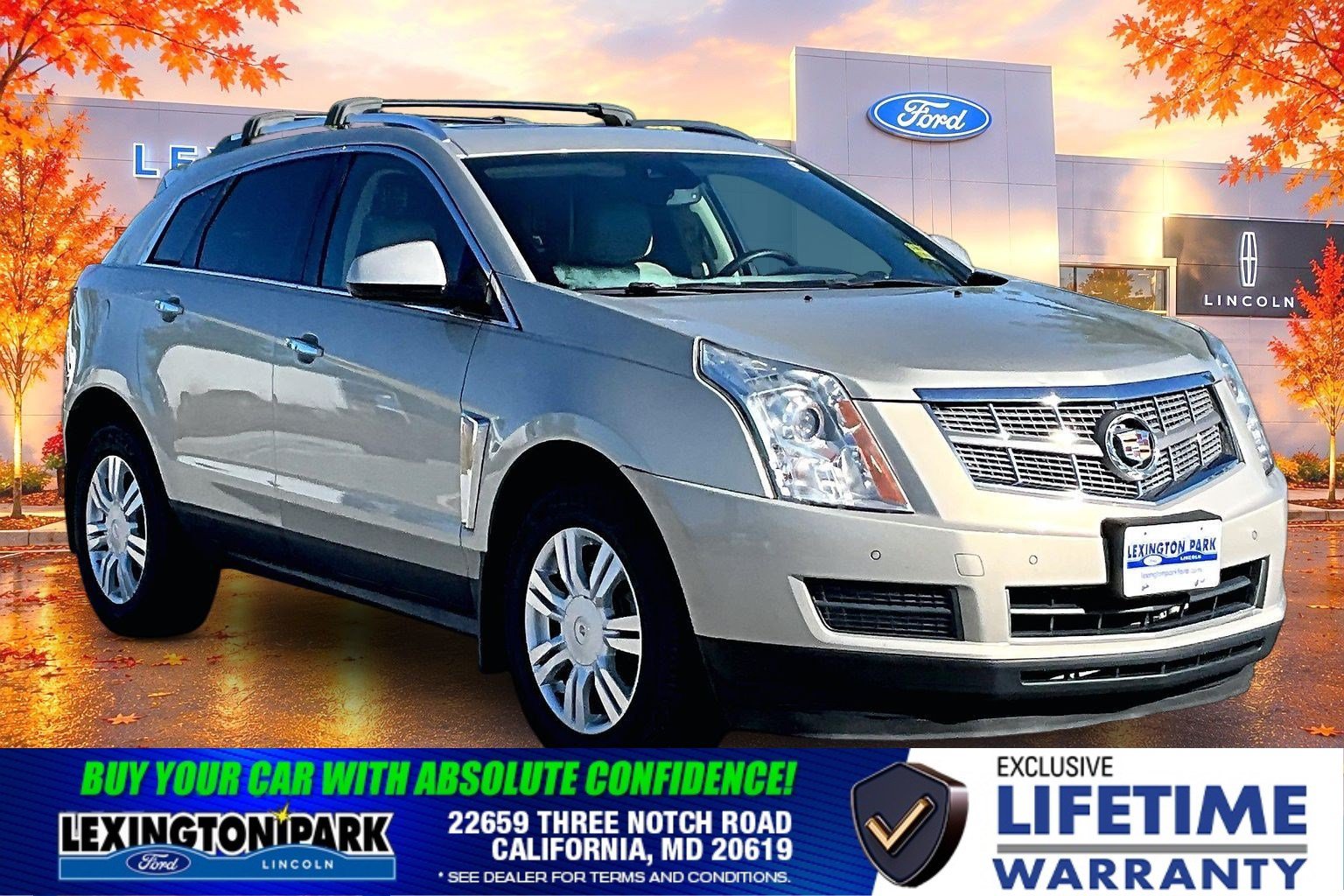 Used 2015 Cadillac SRX Luxury w/ Driver Awareness Package FWD image 1