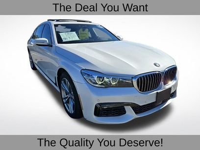 Used 2018 BMW 740e xDrive w/ M Sport Package