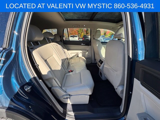Certified 2021 Volkswagen Atlas SE w/ Panoramic Sunroof Package AWD/4WD image 23