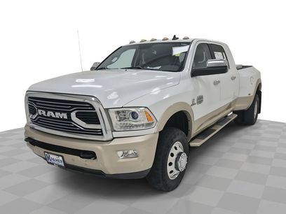 Used 2017 RAM 3500 Laramie Longhorn w/ Convenience Group