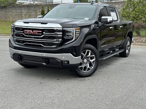 New 2026 GMC Sierra 1500 SLT w/ SLT Premium Plus Package AWD/4WD image 5