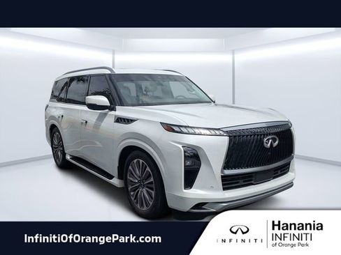 Used 2026 INFINITI QX80 Luxe w/ Cargo Package AWD/4WD image 1