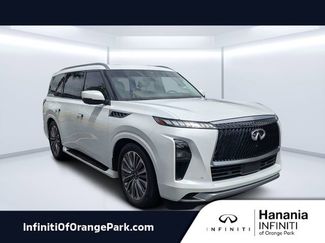 Used 2026 INFINITI QX80 Luxe w/ Cargo Package AWD/4WD video 1