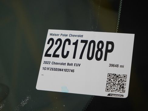 Used 2022 Chevrolet Bolt EUV Premier w/ Launch Edition image 29