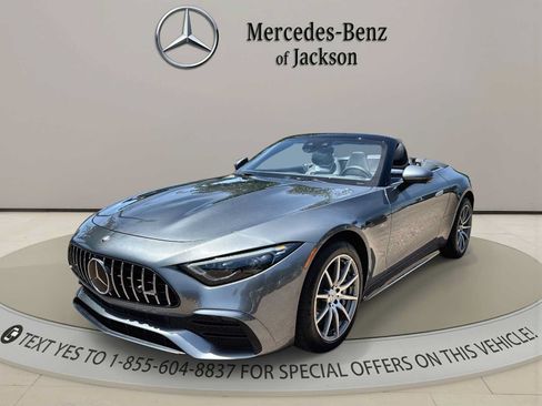 Certified 2025 Mercedes-Benz SL 43 AMG image 1