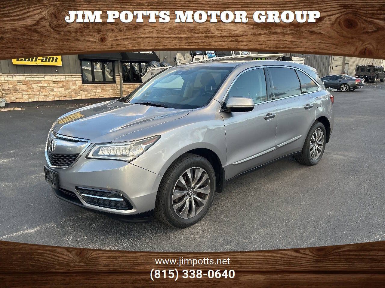 Used 2016 Acura MDX w/ Technology Package AWD/4WD image 2