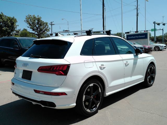Used 2020 Audi SQ5 Prestige w/ Prestige Package AWD/4WD image 8