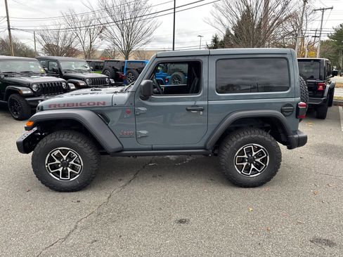 New 2026 Jeep Wrangler Rubicon w/ Steel Bumper Group AWD/4WD image 3