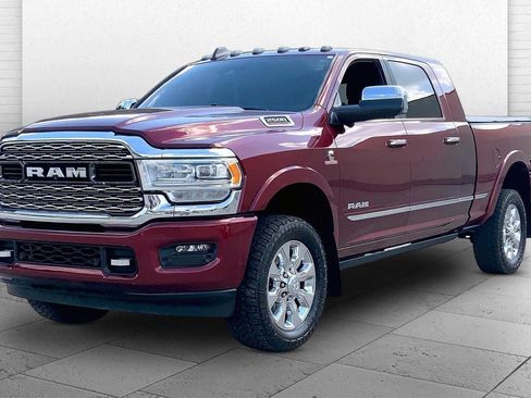 Used 2022 RAM 2500 Limited AWD/4WD image 11