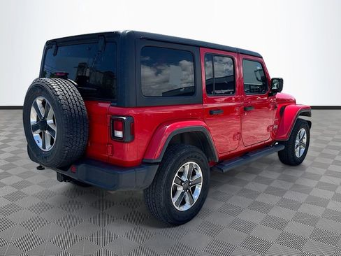 Used 2022 Jeep Wrangler Unlimited Sahara w/ Cold Weather Group AWD/4WD image 6