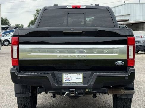 Certified 2022 Ford F350 Platinum AWD/4WD image 5