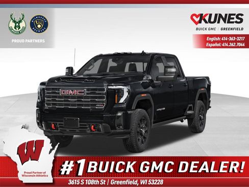 New 2026 GMC Sierra 2500 AT4 w/ AT4 Premium Plus Package AWD/4WD image 1