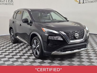 Used 2021 Nissan Rogue Platinum