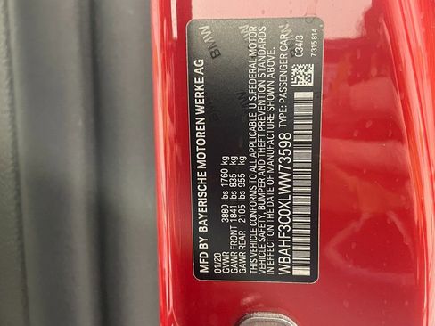 Used 2020 BMW Z4 sDrive30i w/ Premium Package image 27