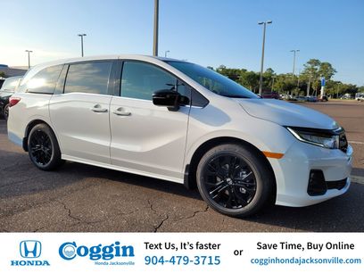 New 2025 Honda Odyssey Sport-L