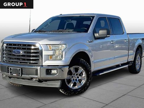 Used 2017 Ford F150 XLT w/ Equipment Group 301A Mid image 1