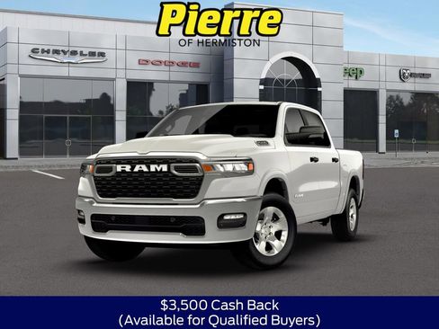 New 2026 RAM 1500 Big Horn AWD/4WD image 1