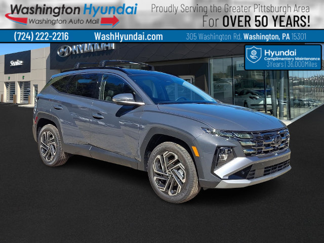 New 2026 Hyundai Tucson Limited AWD/4WD image 1