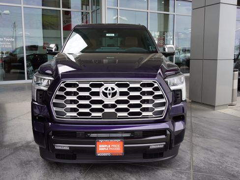 New 2026 Toyota Sequoia 1794 Edition AWD/4WD image 4